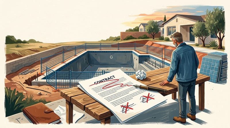Cancel Pool Installation Contract: Costs & Risks