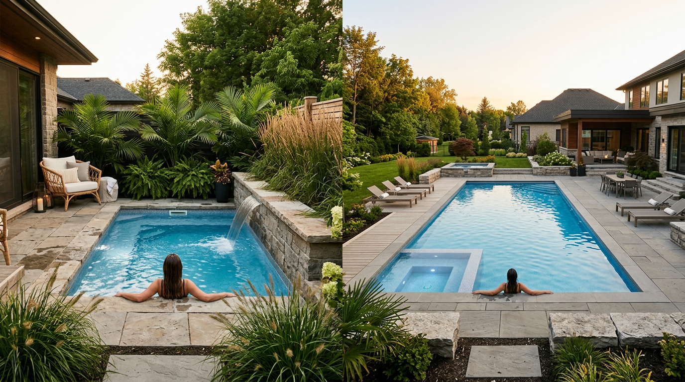 Cocktail Pool Installation Cost: $22K vs $65K Inground